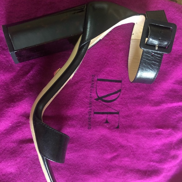 Diane Von Furstenberg Ulrica Leather Heel - Picture 3 of 6